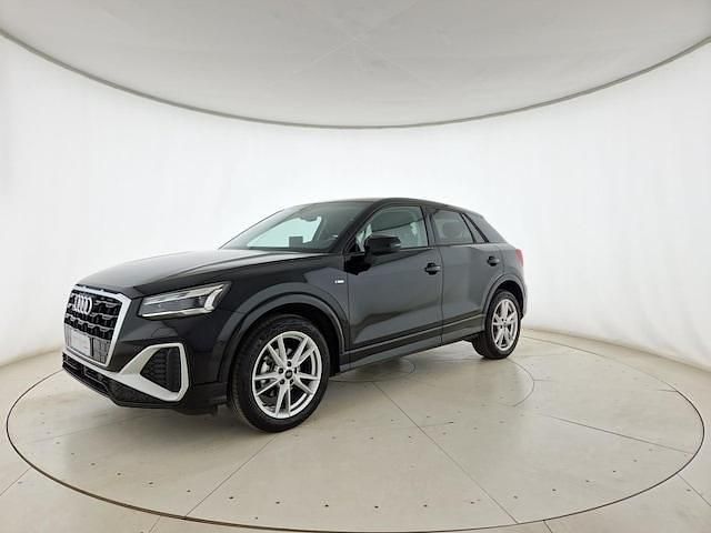 Usata Audi Q2 S-Line 150 CV (110 kW) 2025 Nero mythos metallizzato SUV