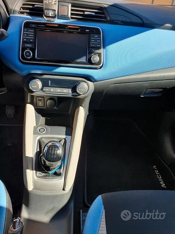 Usata Nissan Micra N-Connecta 90 CV (66 kW) 2017 Berlina
