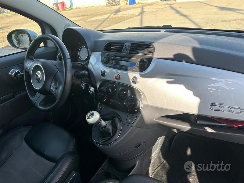 Usata Fiat 500 Pop 69 CV (50 kW) 2009 Grigio Berlina