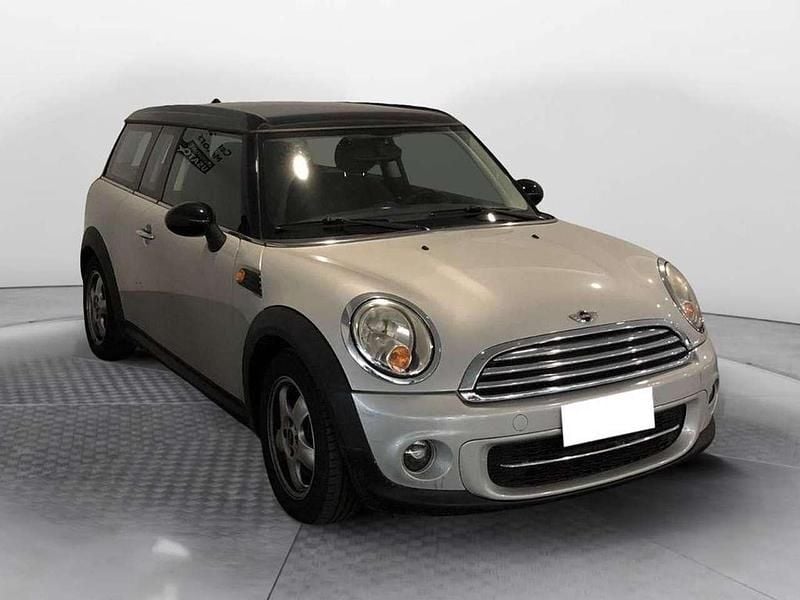 Usata Mini Cooper D Clubman 111 CV (81 kW) 2010 Grigio Station wagon