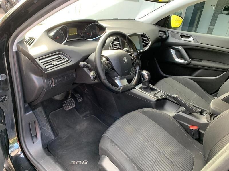 Usata Peugeot 308 Allure 120 CV (88 kW) 2017 Nero Station wagon