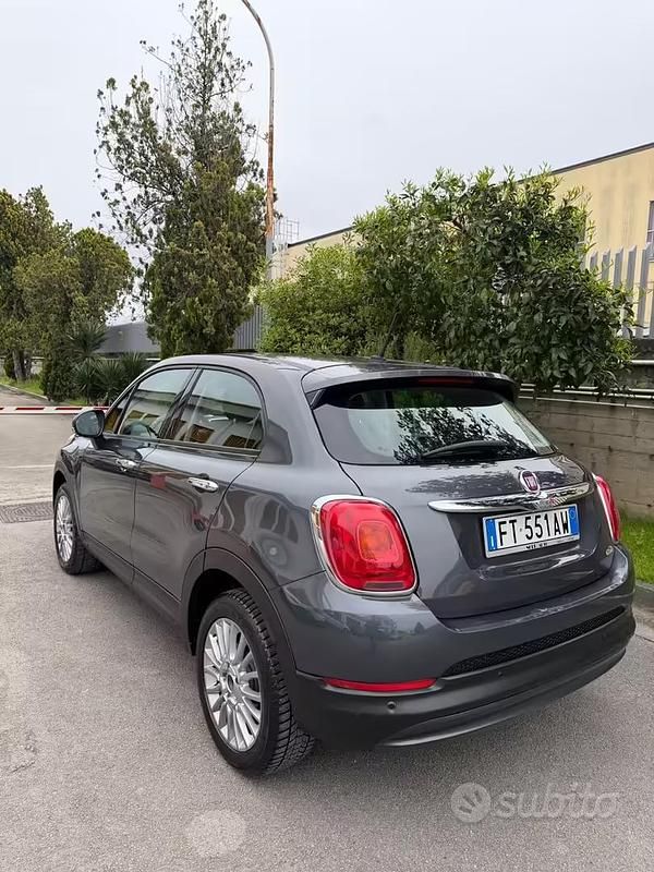 Usata Fiat 500X Lounge 140 CV (102 kW) 2018 Grigio SUV