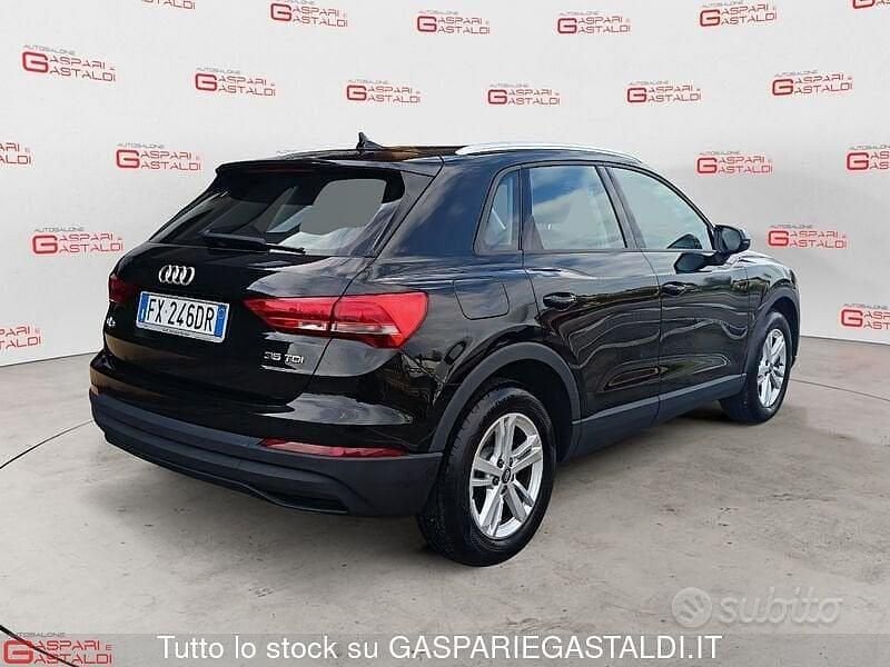 Usata Audi Q3 Business 150 CV (110 kW) 2019 Nero SUV