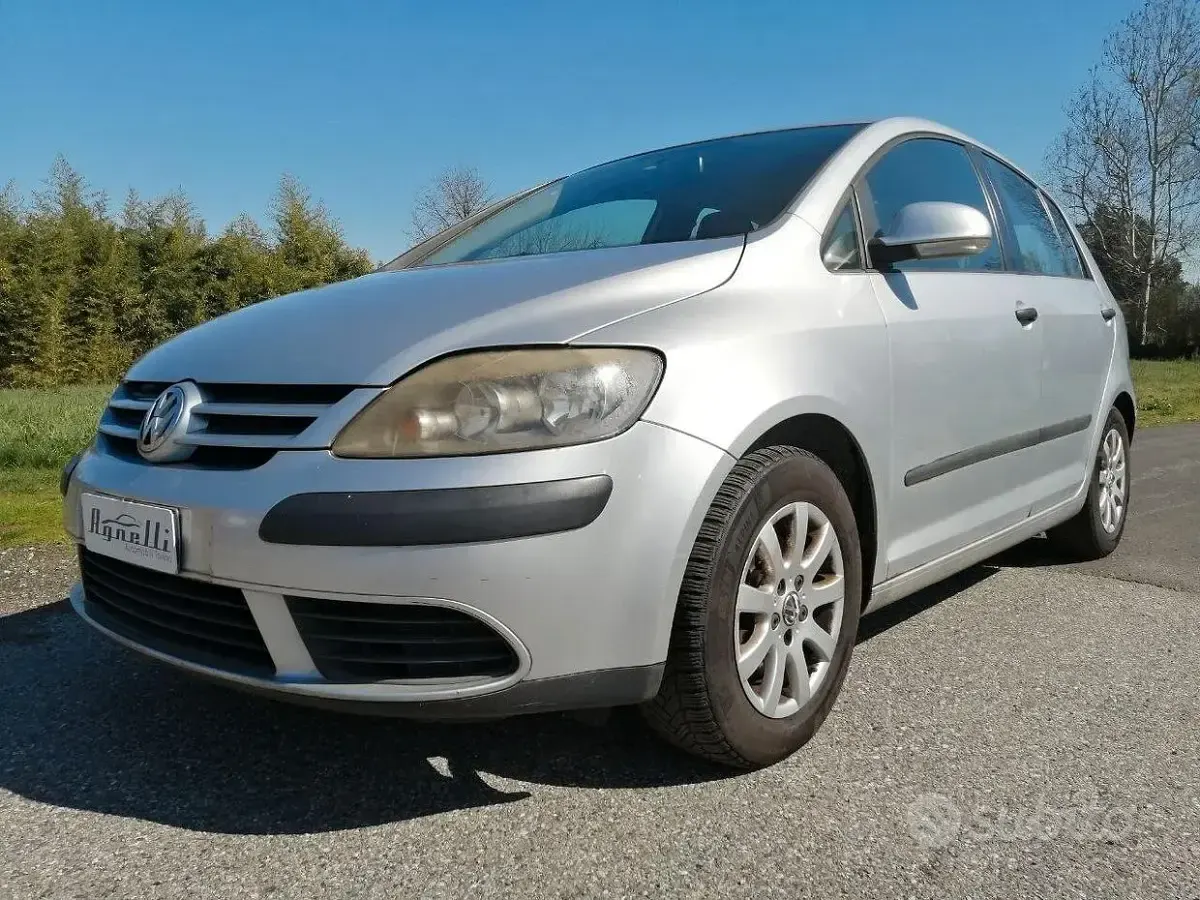Usata VW Golf Plus Cross 105 CV (77 kW) 2007 Monovolume