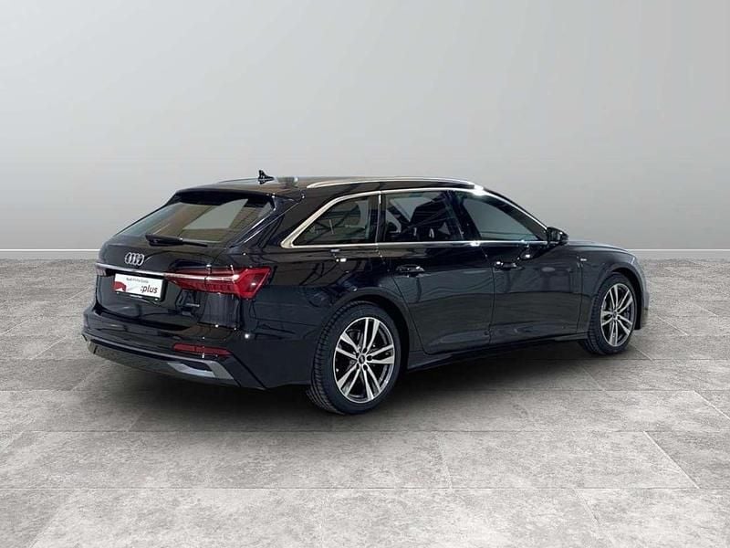 Usata Audi A6 S-Line 340 CV (250 kW) 2024 Nero mito metallizzato Station wagon