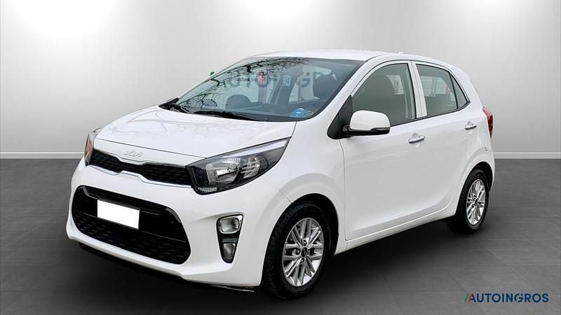 Usata Kia Picanto Style 65 CV (47 kW) 2022 Bianco Utilitaria