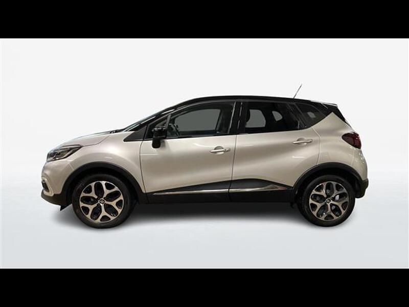 Usata Renault Captur 90 CV (66 kW) 2018 Grigio chiaro SUV