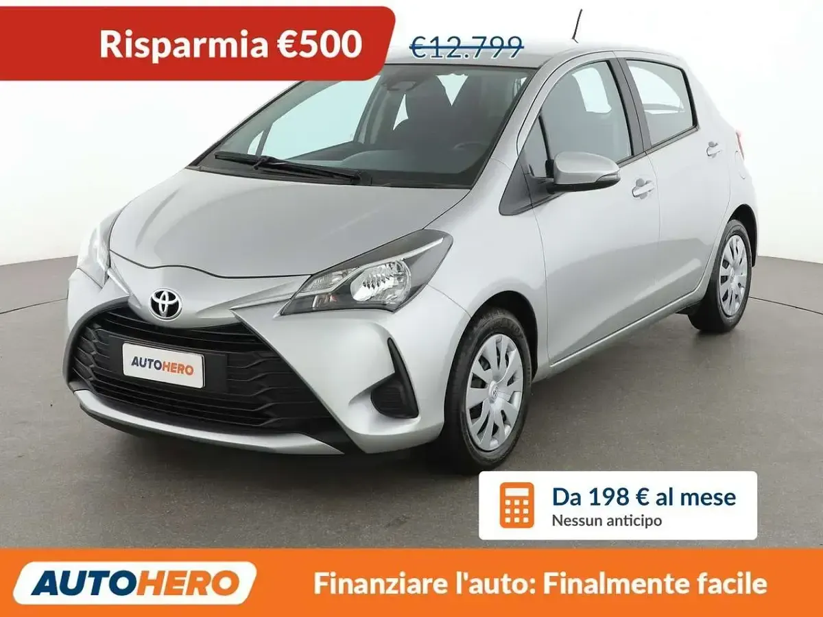 Usata Toyota Yaris Cool 72 CV (52 kW) 2020 Utilitaria