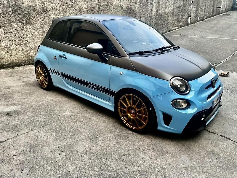 Usata Fiat 500 Abarth 135 CV (99 kW) 2014 Berlina