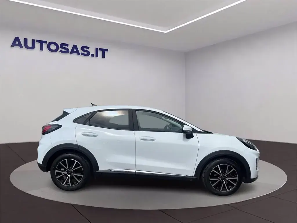 Usata Ford Puma Titanium 125 CV (91 kW) 2023 Bianco SUV