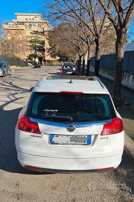 Usata Opel Insignia 2011