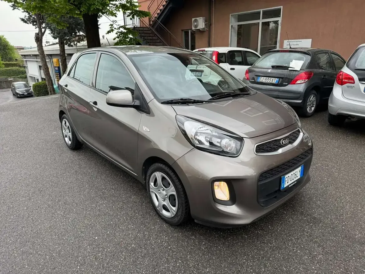 Occasion Kia Picanto City 65 ch (47 kW) 2016 Beige Citadine