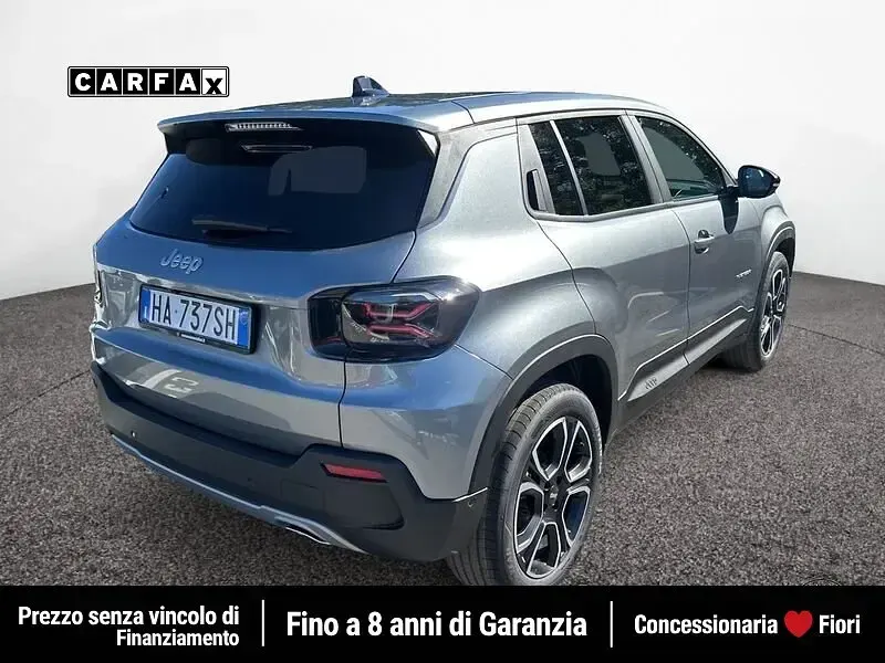 Nuova Jeep Avenger Summit 101 CV (74 kW) 2025 Grigio SUV