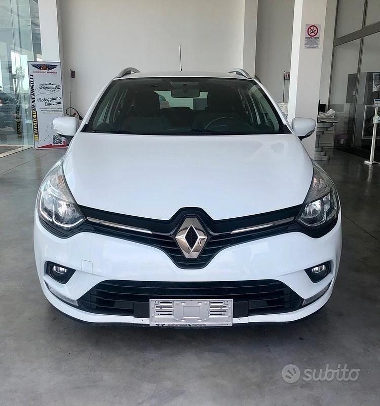 Usata Renault Clio GrandTour Zen 90 CV (66 kW) 2016 Bianco Station wagon