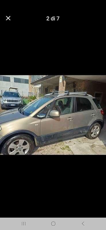 Usata Fiat Sedici Dynamic 120 CV (88 kW) 2006 SUV