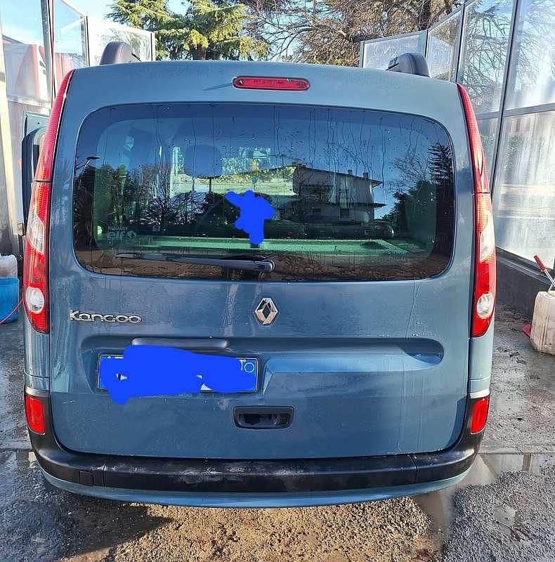 Usata Renault Kangoo Expression 65 CV (47 kW) 2010 Blu/azzurro Monovolume