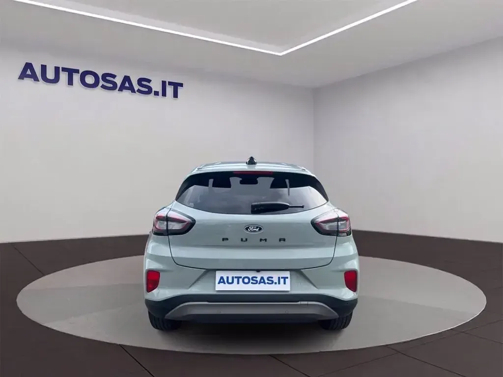 Usata Ford Puma Titanium 125 CV (91 kW) 2024 Grigio SUV