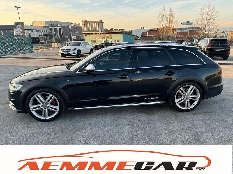 Usata Audi A6 Allroad 245 CV (180 kW) 2012 Nero Station wagon