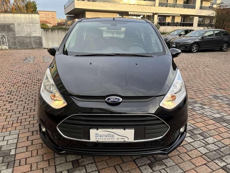 Usata Ford B-MAX 101 CV (74 kW) 2014 Nero Monovolume