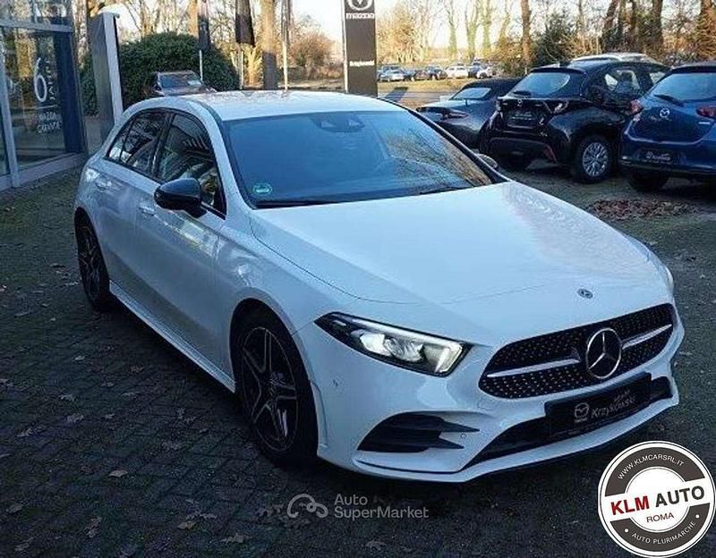 Usata Mercedes A200 Premium 163 CV (119 kW) 2020 Bianco Berlina