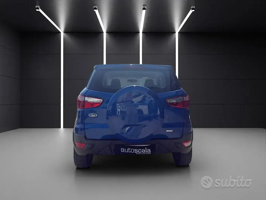 Usata Ford Ecosport 125 CV (91 kW) 2016 Bluazzurro SUV