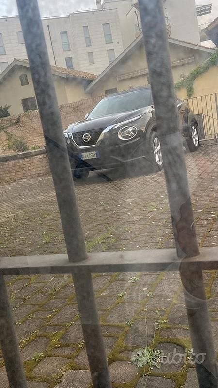 Usata Nissan Juke 114 CV (83 kW) 2022 Nero SUV
