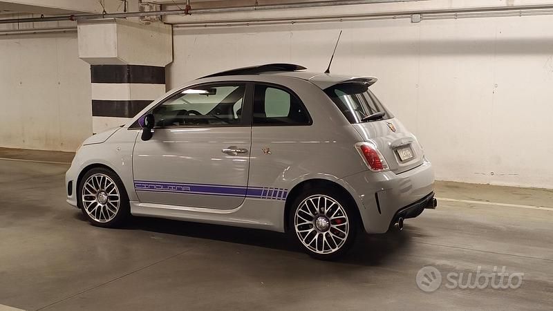 Usata Abarth 500 160 CV (117 kW) 2010 Grigio Utilitaria
