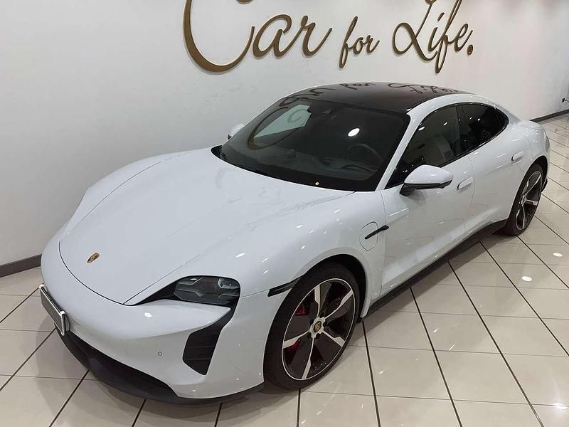 Usata Porsche Taycan 4S Performance Package 139 kW (190 CV) 2020 Bianco Berlina