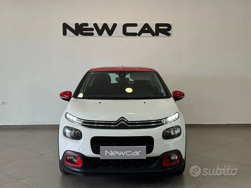 Usata Citroën C3 PureTech 83 CV (61 kW) 2019 Bianco Utilitaria