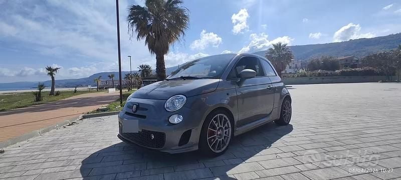 Usata Abarth 595 Competizione 2013 Grigio Berlina