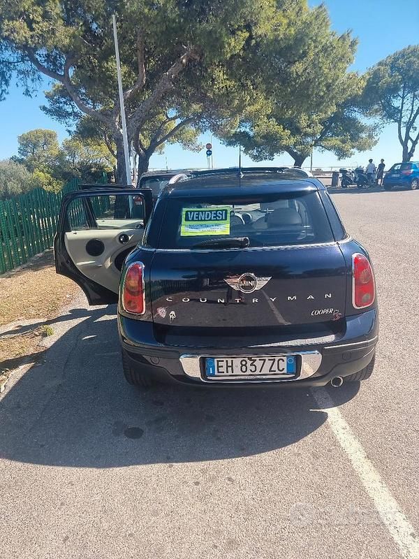 Usata Mini Countryman 2011 Blu SUV