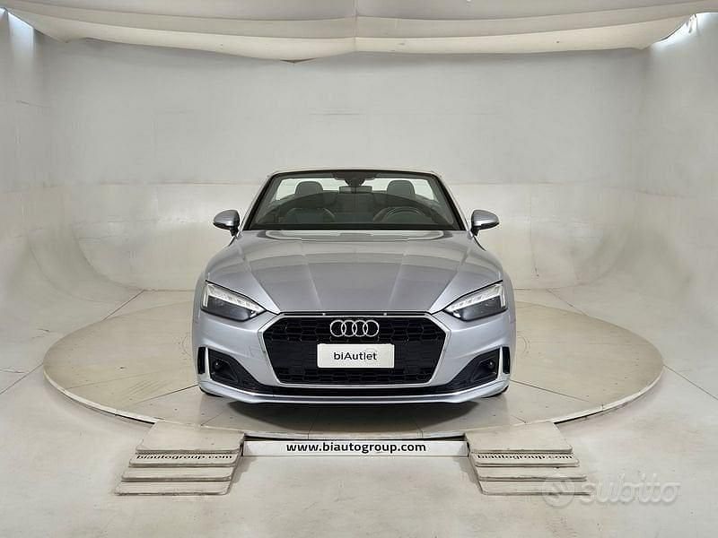 Usata Audi A5 Cabriolet S-Line 204 CV (150 kW) 2020 Grigio Cabrio