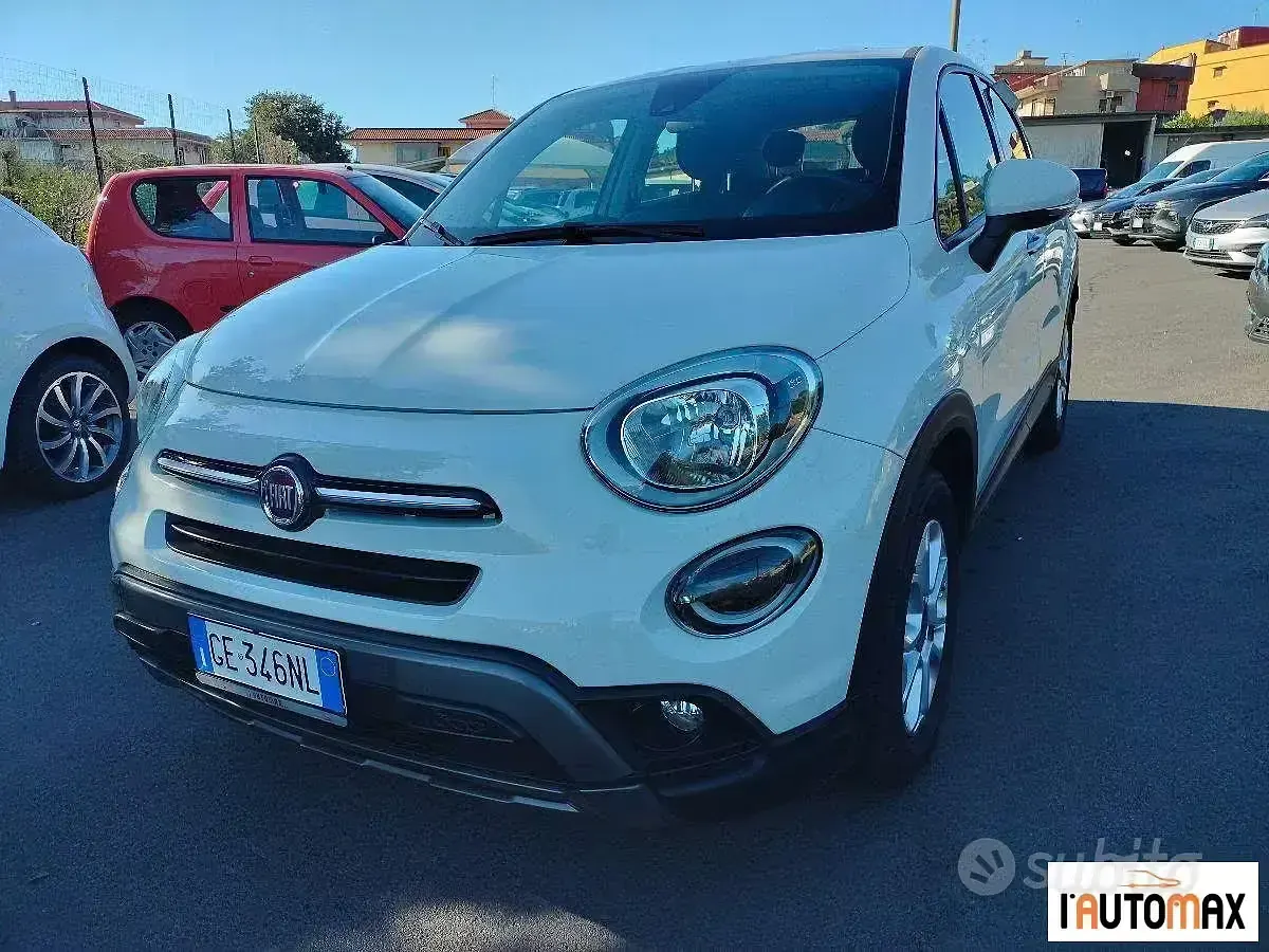 Usata Fiat 500X Cross 94 CV (69 kW) 2021 Bianco SUV