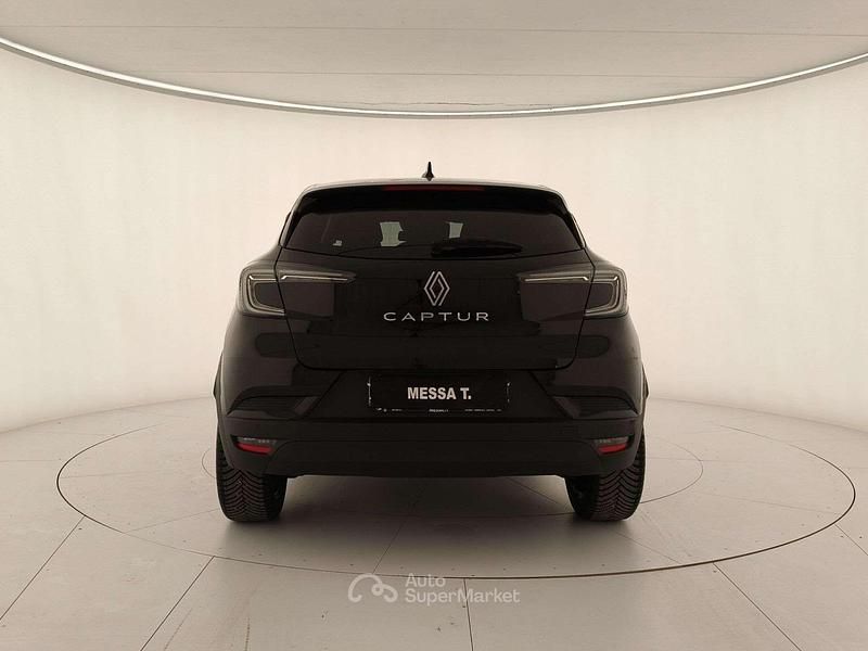 Käytetty Renault Captur Techno 91 HP (66 kW) 2025 Musta Katumaasturi