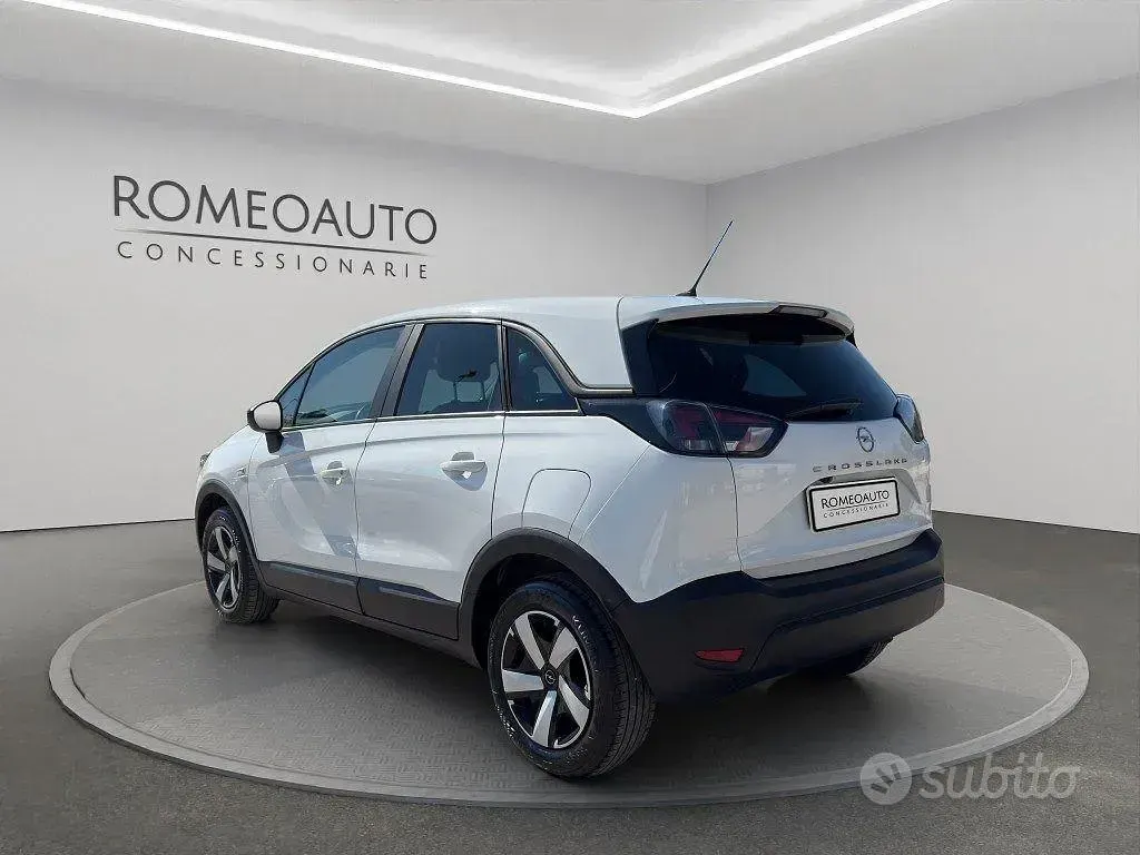 Usata Opel Crossland Edition 110 CV (80 kW) 2022 Bianco SUV