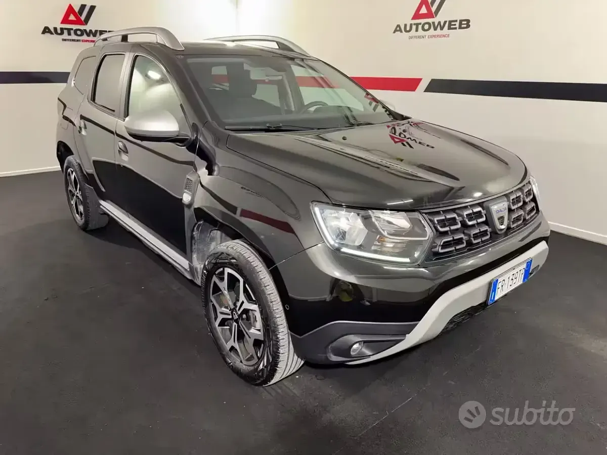 Usata Dacia Duster Prestige 114 CV (83 kW) 2018 Grigio SUV