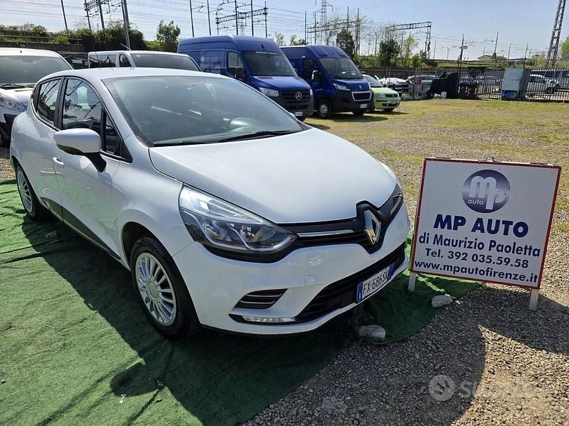 Usata Renault Clio IV 100 CV (73 kW) 2019 Bianco Utilitaria