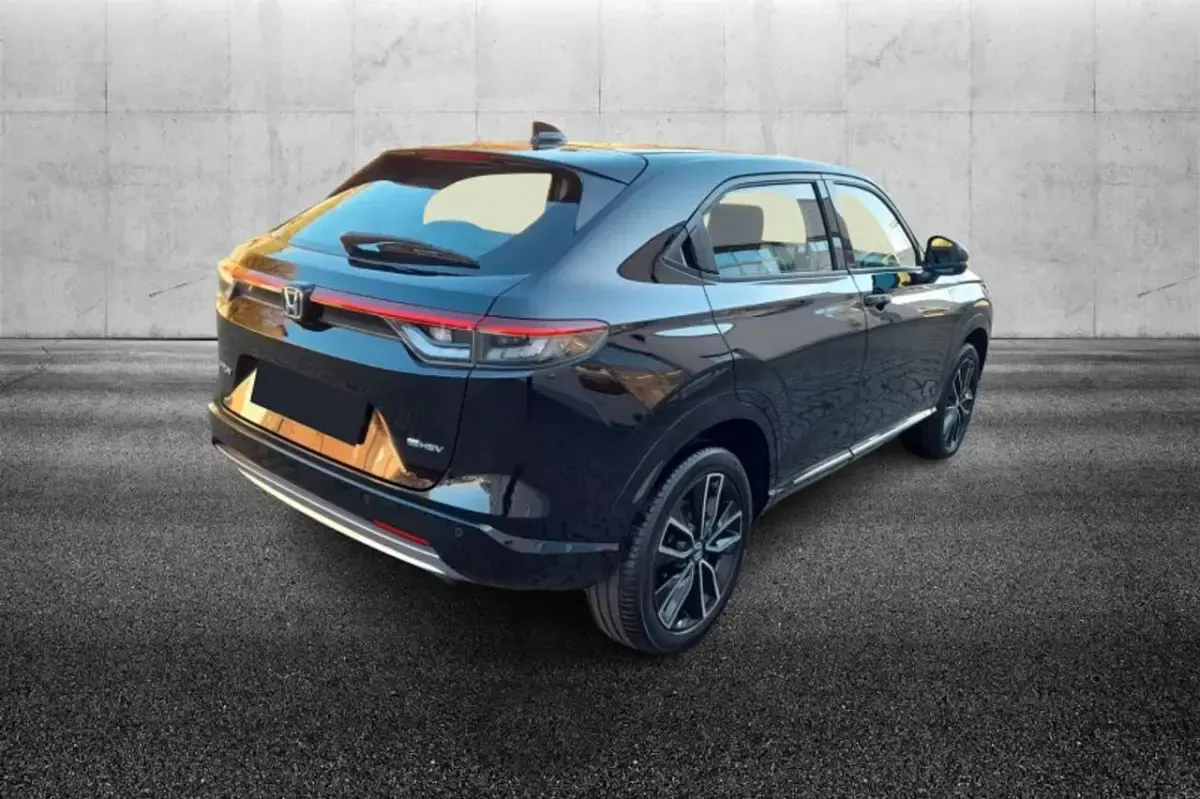 Usata Honda HR-V Advance 152 CV (111 kW) 2021 Nero SUV