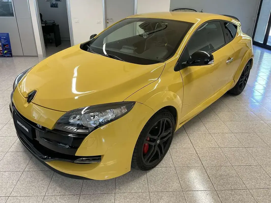 Usata Renault Mégane Coupé R.S. 250 CV (183 kW) 2011 Coupé