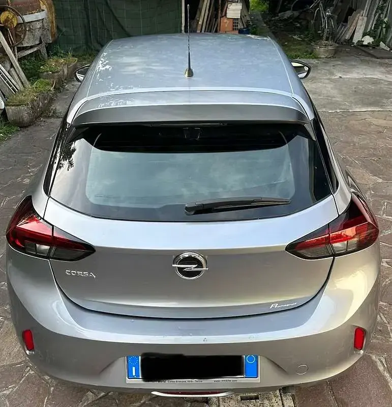 Brugt Opel Corsa Edition 75 HK (55 kW) 2021 Sølv Hatchback
