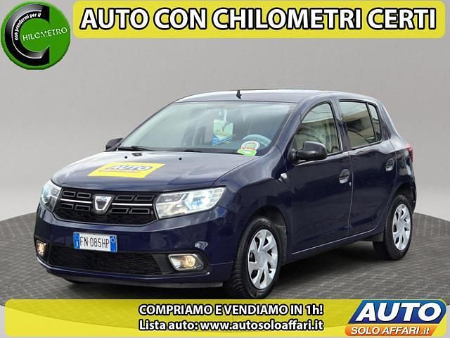 Usata Dacia Sandero 75 CV (55 kW) 2018 Blu Berlina