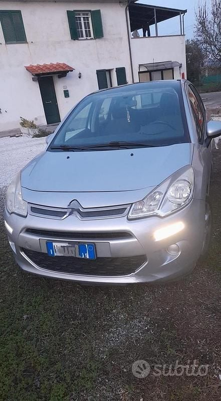 Usata Citroën C3 68 CV (50 kW) 2014 Grigio Berlina