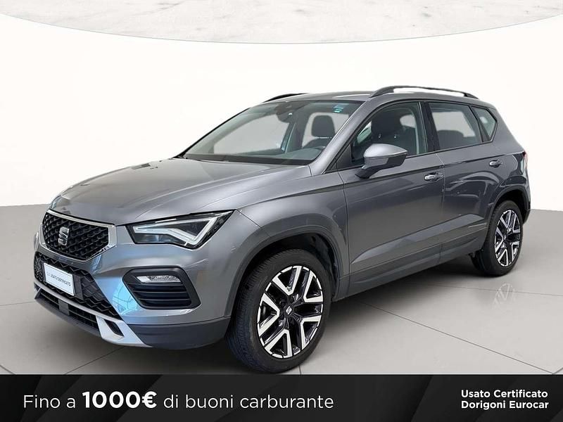 Grigio grafite Usata 2024 Seat Ateca Business SUV | 25.400 € (Buon prezzo) - Immagine 1/4