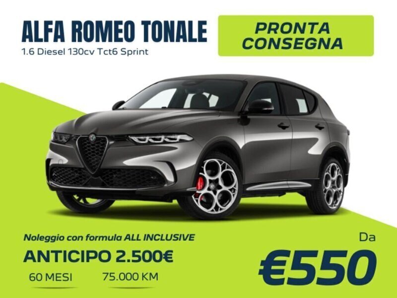 Usato 2023 Alfa Romeo Sprint 1.6 Diesel 131 CV (33.000 €)