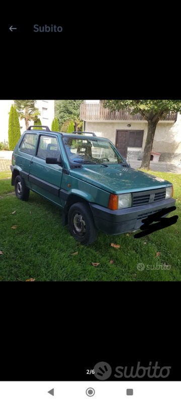 Venduto Fiat Panda 4x4 1100 i.e. cat . - auto usate in vendita