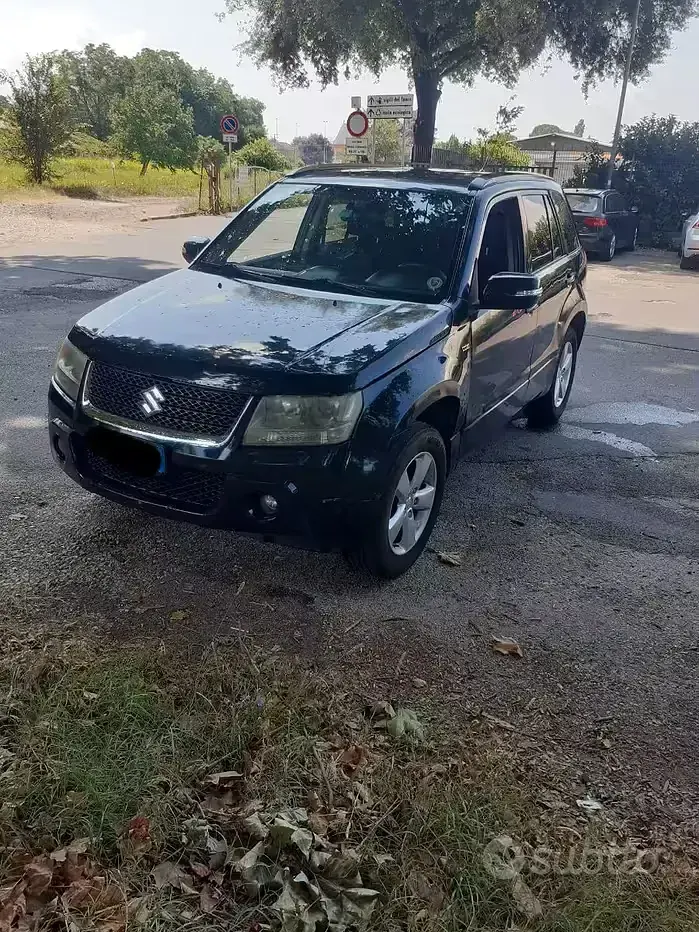 Usata Suzuki Grand Vitara 129 CV (94 kW) 2009 Nero SUV