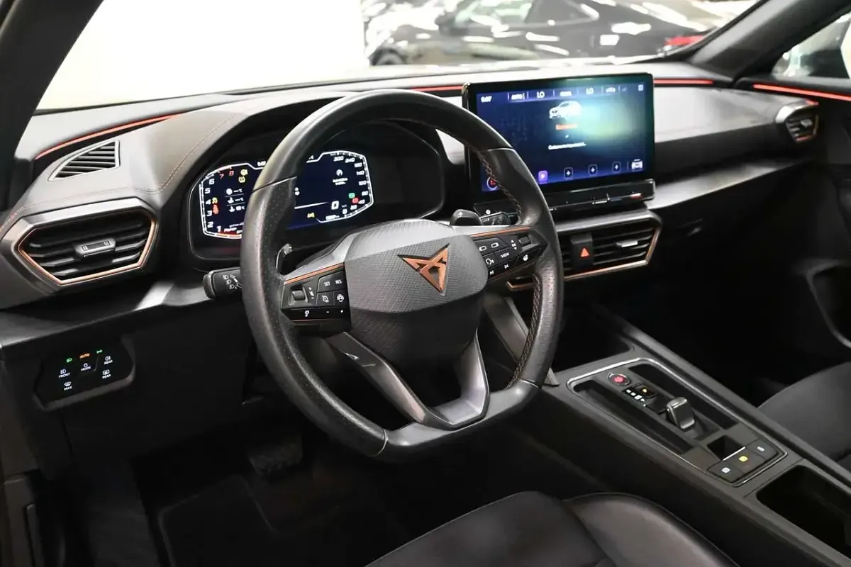 Usata Cupra Formentor 150 CV (110 kW) 2021 Verde SUV
