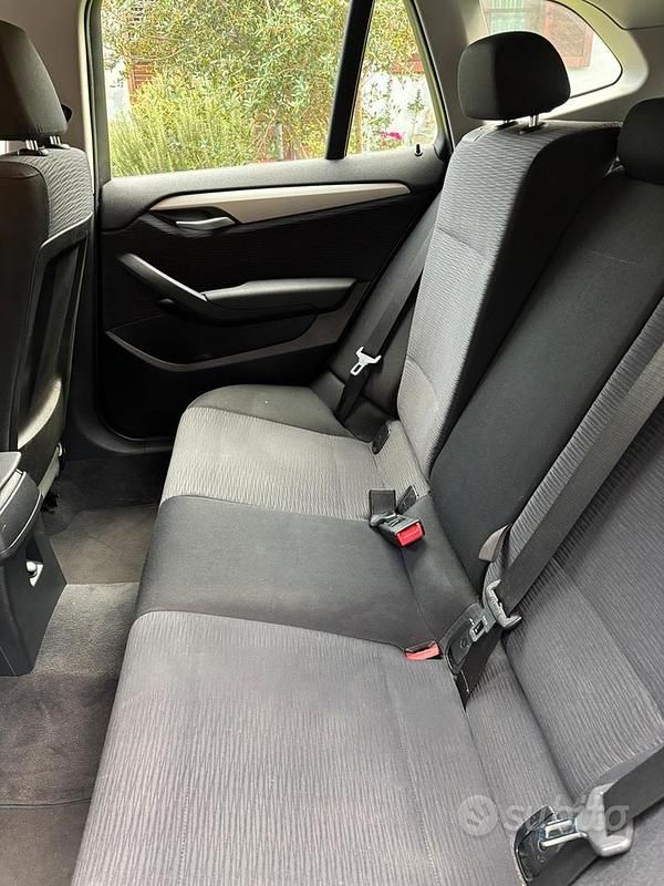 Usata BMW X1 143 CV (105 kW) 2012 Grigio SUV