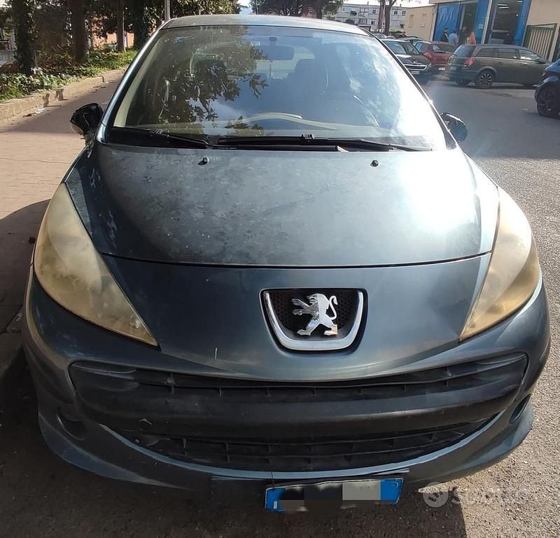 Usata Peugeot 207 2006 Grigio Berlina