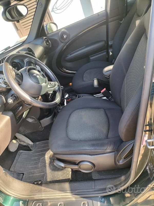 Usata Mini Cooper D Countryman 111 CV (81 kW) 2013 Verde SUV